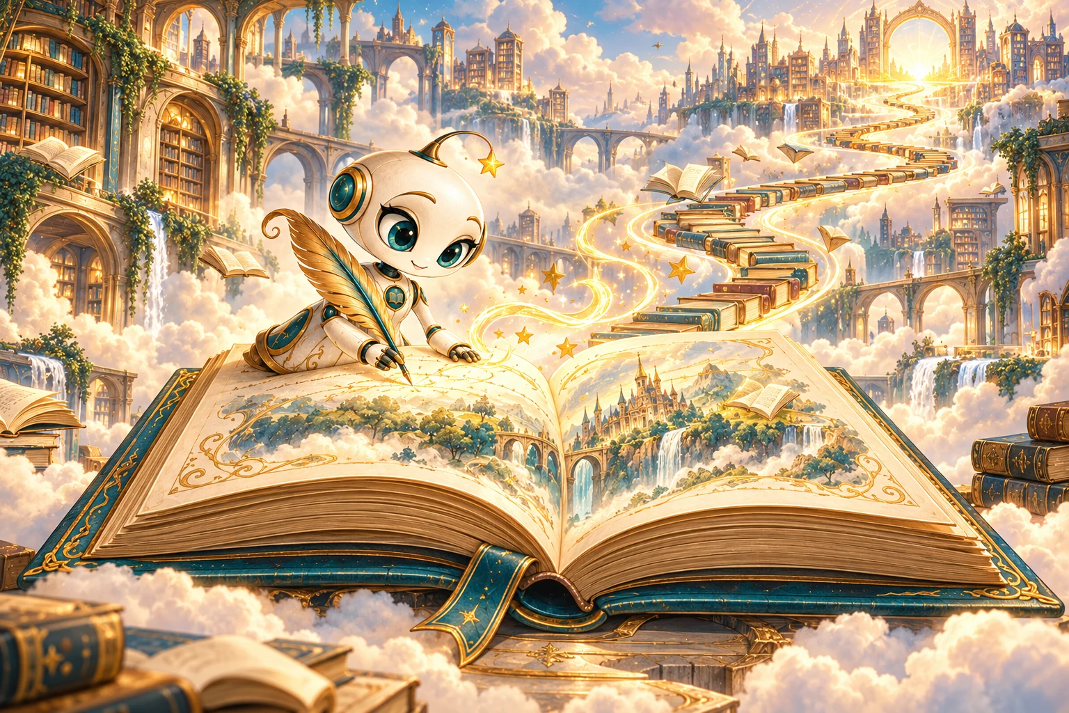 Ima’s infinite library of stories
